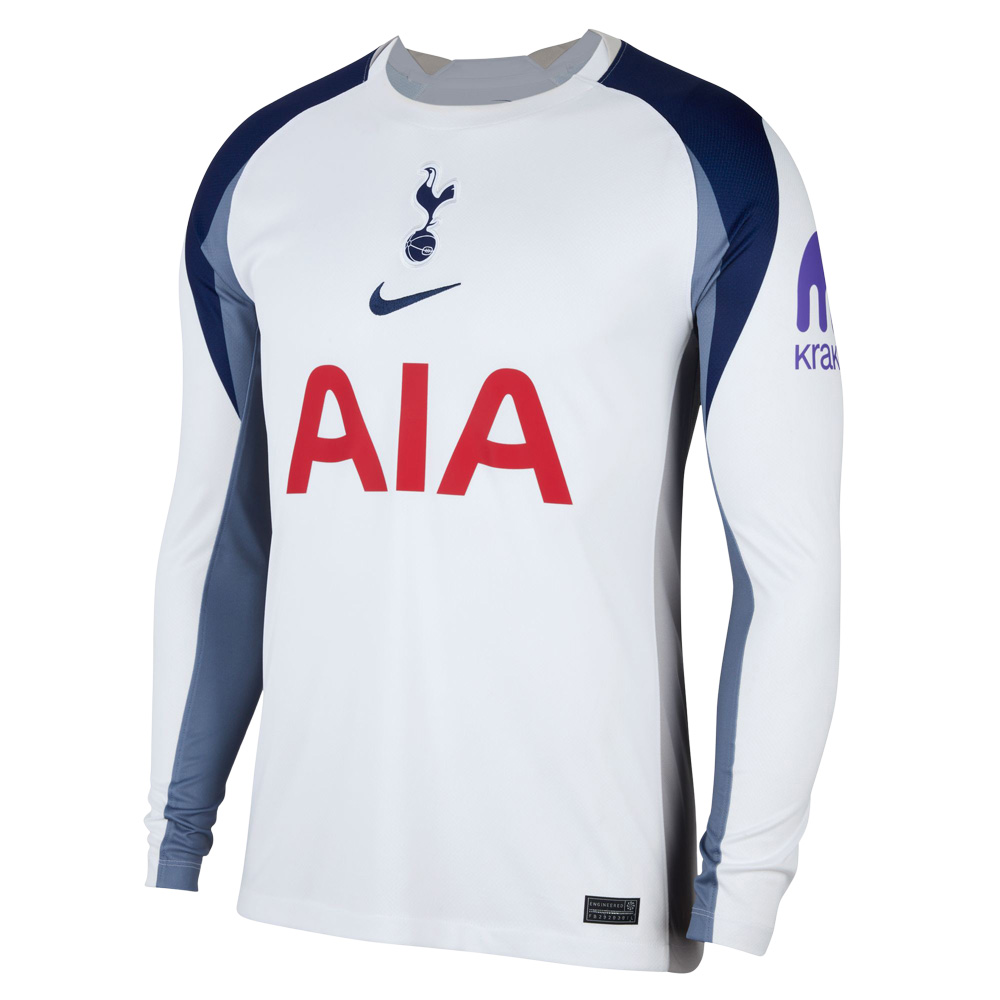 Long Sleeve] Tottenham Hotspur 25/26 Home Shirt